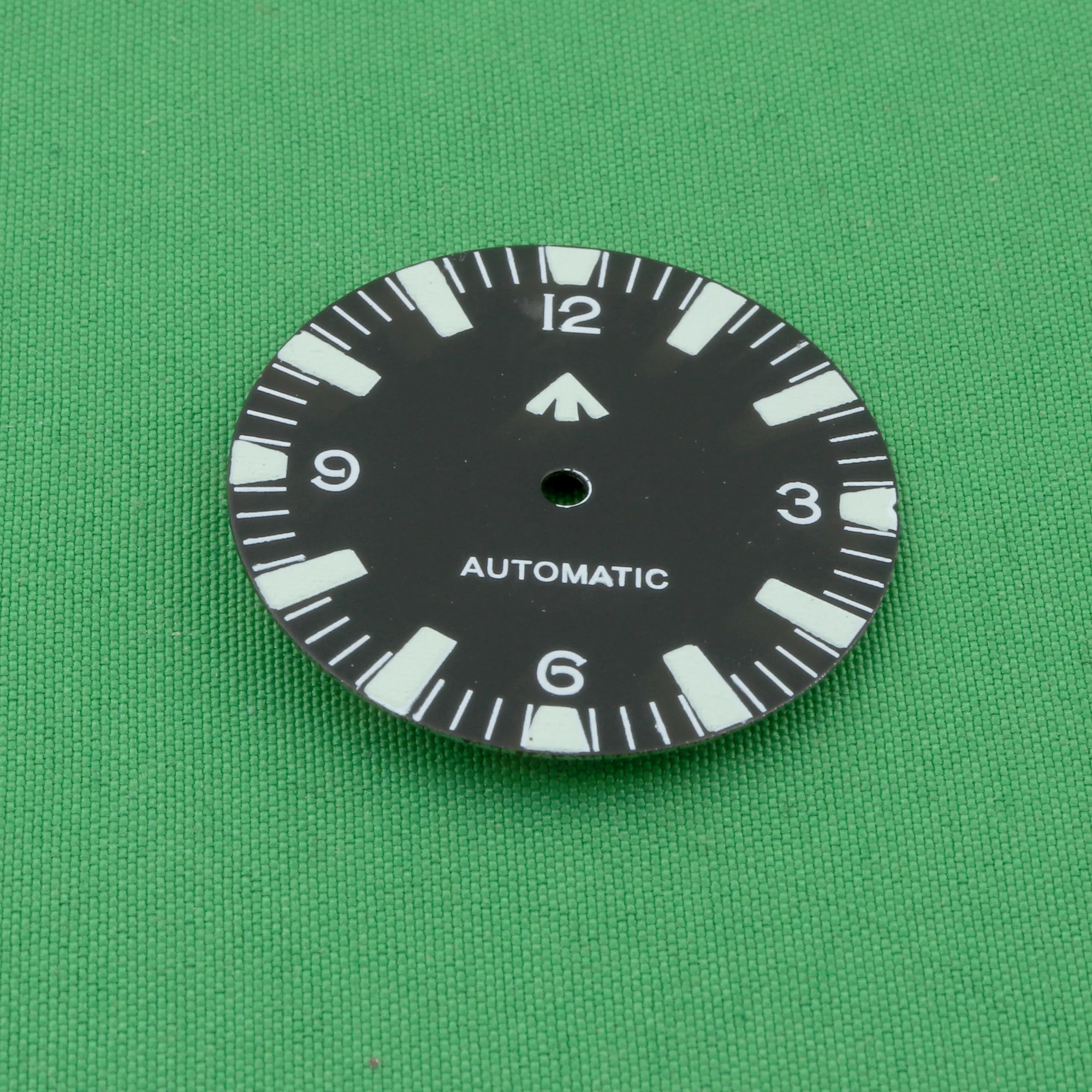 TMI VH31 movement dial VH31A dial VH31B dial VH31 watch dial 28.5mm VH31 dial Super fluorescent watch dial vh31 luminous dial