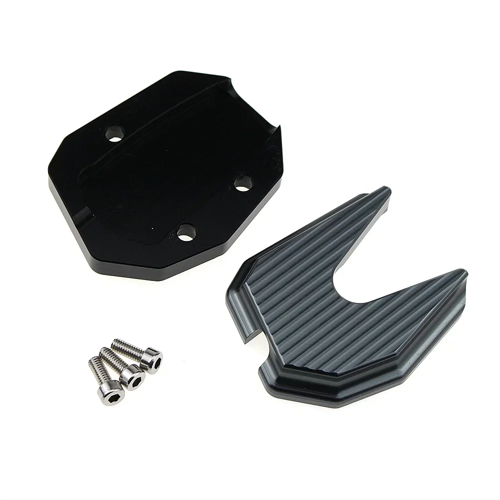For HONDA PCX 125 PCX 150 PCX125 PCX150 2016 2017 Motorcycle Accessories Kickstand Sidestand Stand Extension Enlarger Pad -1