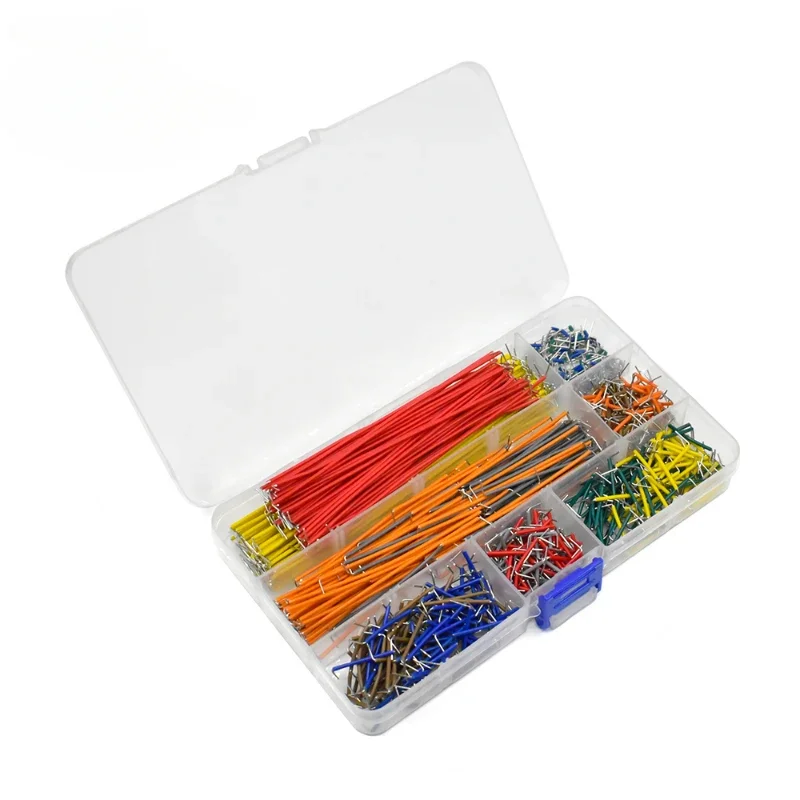 140/350/560/840 قطعة U شكل لحام اللوح كابل قافز طقم أسلاك ل PCB الخبز مجلس النماذج الأولي الدوائر ، DIY بها بنفسك #5