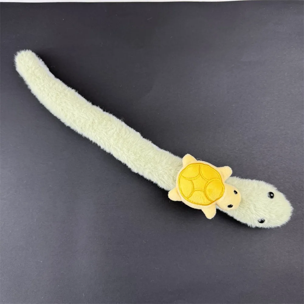 

Wrap Around Arm Year of The Snake Plush Toy Soft Little Snake Snake Stuffed Plush Doll Comfort Dressed Snake Animal Doll