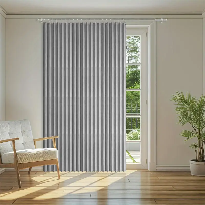 Soft Room Separation Curtain for Kitchen and Fitting Room, Privacy Divider Panel with Clean Decorative Appeal