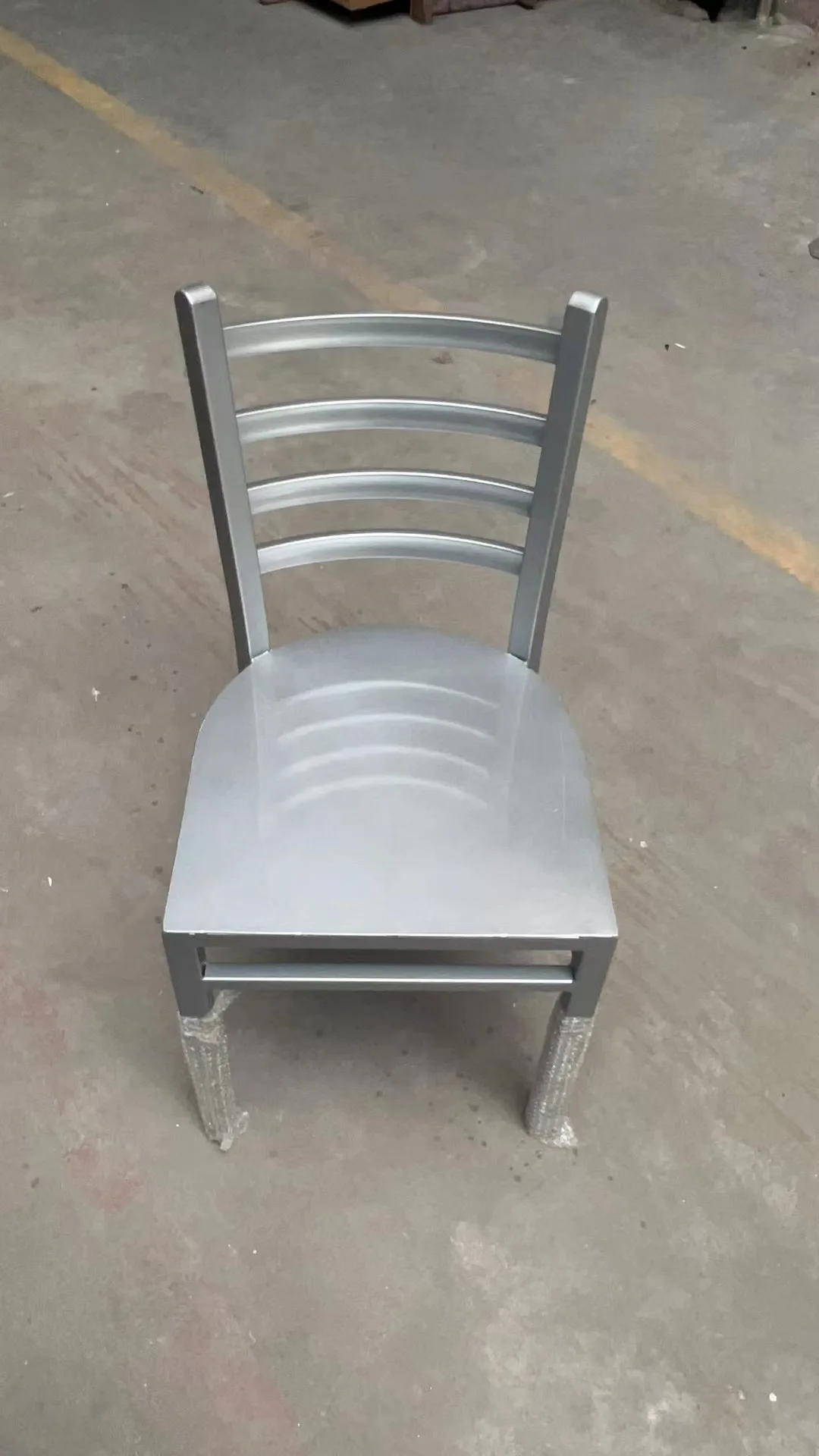Metal Stackable Church Fabric  Chair Banquet Hotel Chair view 3