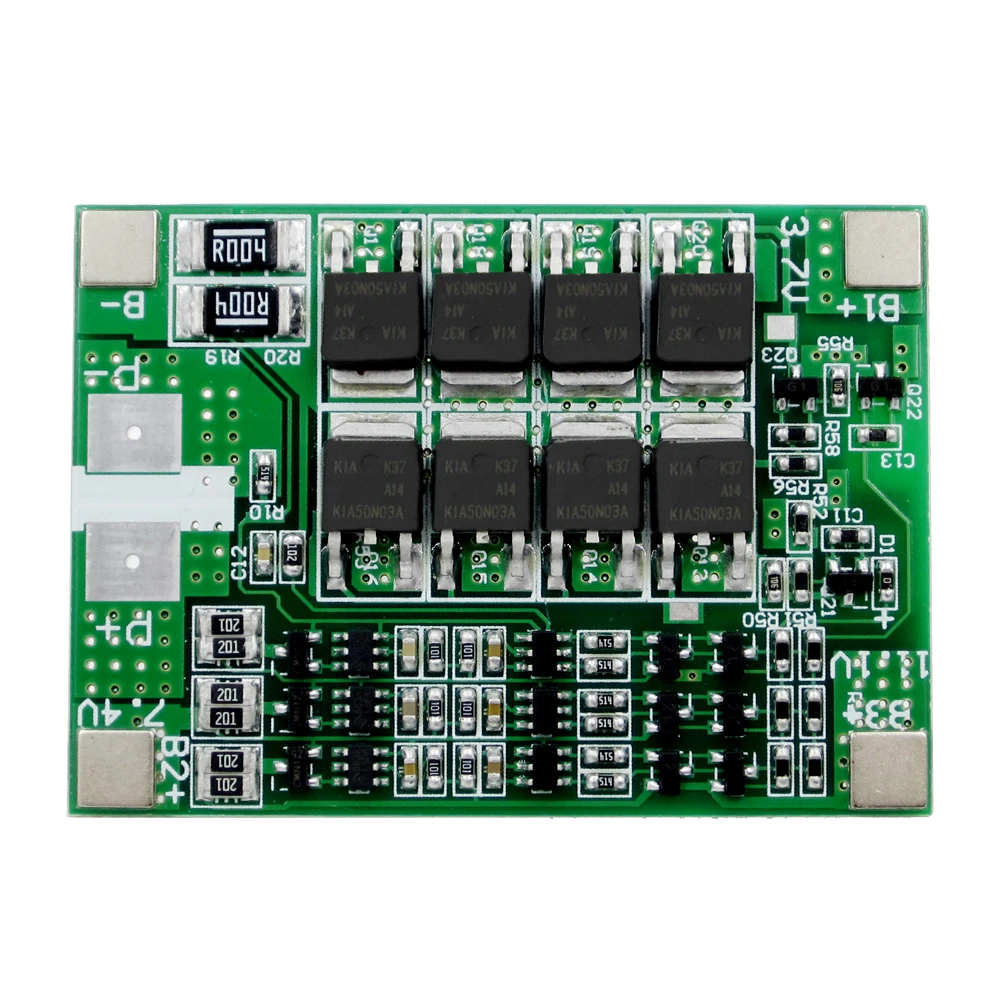 3S 25A Li-ion Lithium 18650 BMS PCM плата защиты аккумулятора BMS pcm с балансом для модуля литий-ионного аккумулятора Lipo