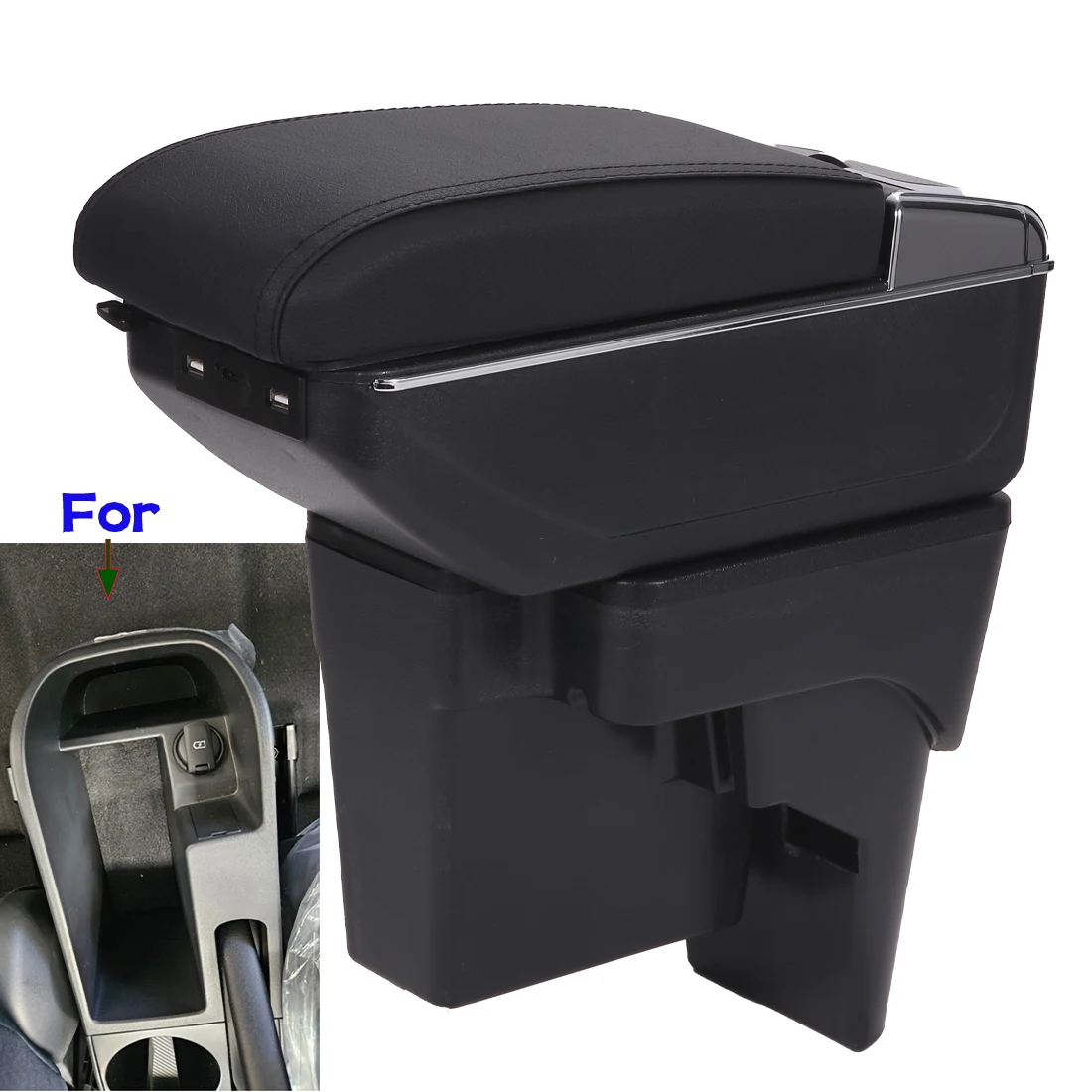 

Подлокотник для Kia K3 BL7 (2022-2026) — Запчасти для дооснащения автомобиля, аксессуары для хранения в салоне