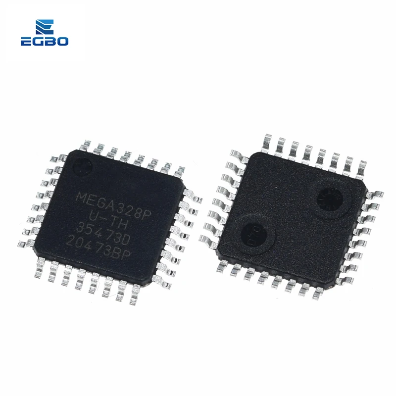 1 قطعة ATMEGA328 ATMEGA328P ATMEGA328P-AU ATMEGA328P-UA TMEL TQFP32 QFP MEGA328-AU SMD جديدة ومبتكرة