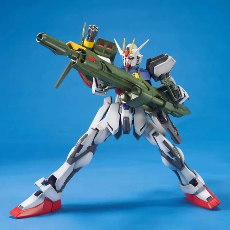 Bandai Original MG Master Grade Serie MG108 Heavy Artillery/Sword Attack Gundam Anime Montage Figuren Modell Spielzeug Sammlerstück