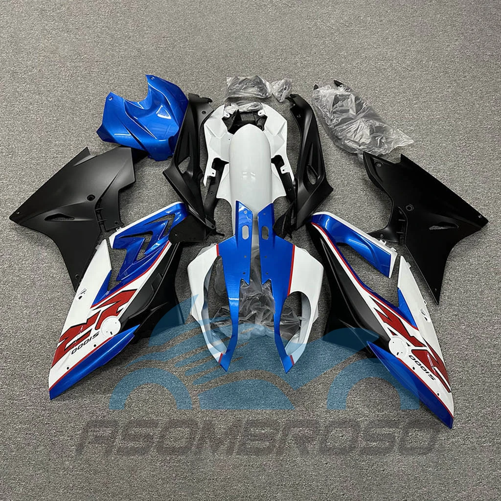 For BMW S1000RR 17 18 Injection Fairings S 1000RR 2017 2018 Aftermarket Body Works Cover Motorcycle Fairing Kit