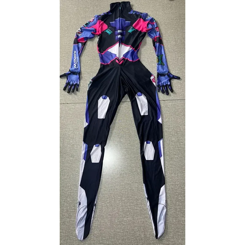 Disfraces de Cosplay para mujer, traje Zentai de superhéroe para Halloween, Mono para adultos y niños