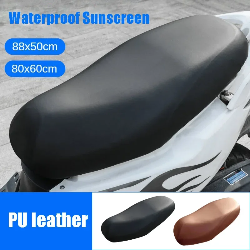 Motorcycle Seat Cover Waterproof Sunscreen Protector Cover Motorbike Scooter Cushion Seat Cover Motorcycle Accessories