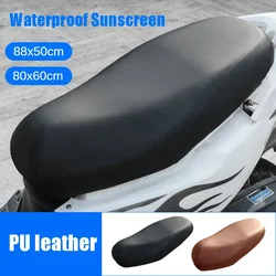 Motorcycle Seat Cover Waterproof Sunscreen Protector Cover Motorbike Scooter Cushion Seat Cover Motorcycle Accessories