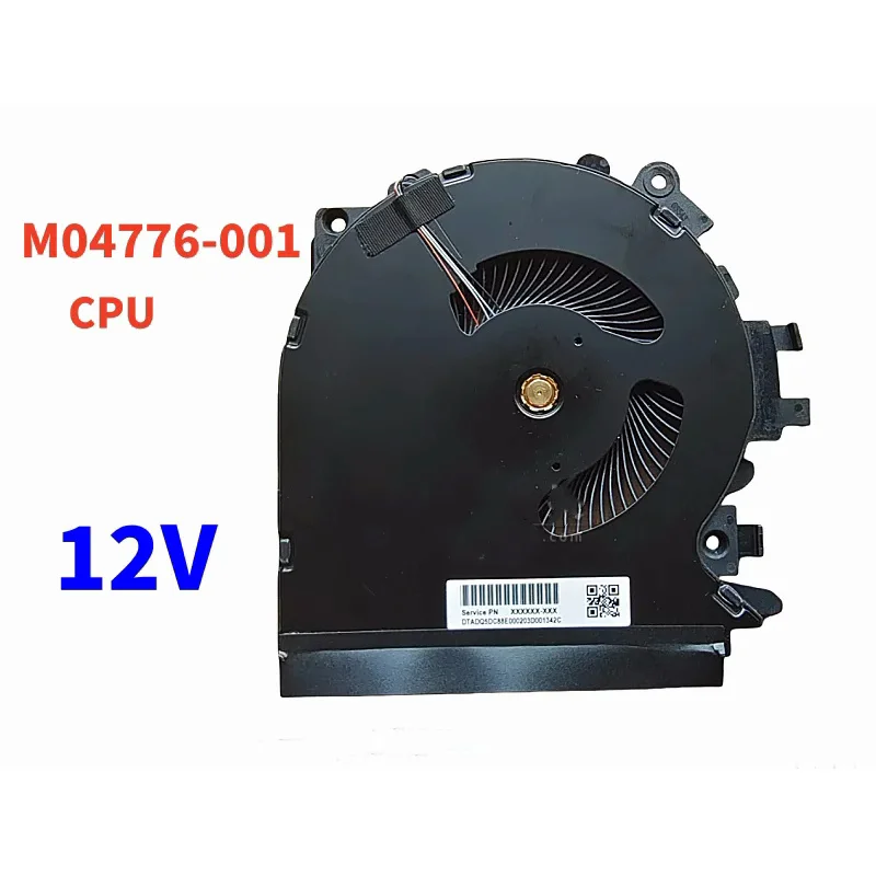 New for HP Envy 15-ep TPN-Q237 laptop CPU GPU cooling fan M04776-001 M04777-001