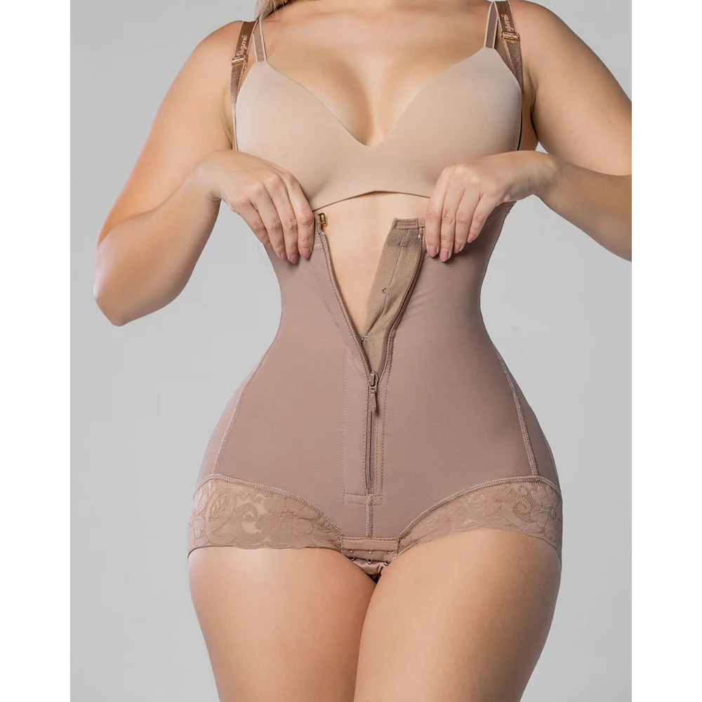 Shapewear da donna Fajas Colombianas perizoma dimagrante body full body shaper vita Trainer Tummy Control butt lifter intimo