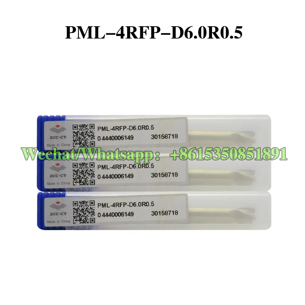 

ZCC CT PML-4RFP-D6.0R0.5 PML-4RFP-D8.0R0.5 PML-4RFP-D10.0R0.5/R2.0 PML-4RFP-D12.0R0.5/R1.0 PML-4RFP-D16.0R1.0 KMG4012