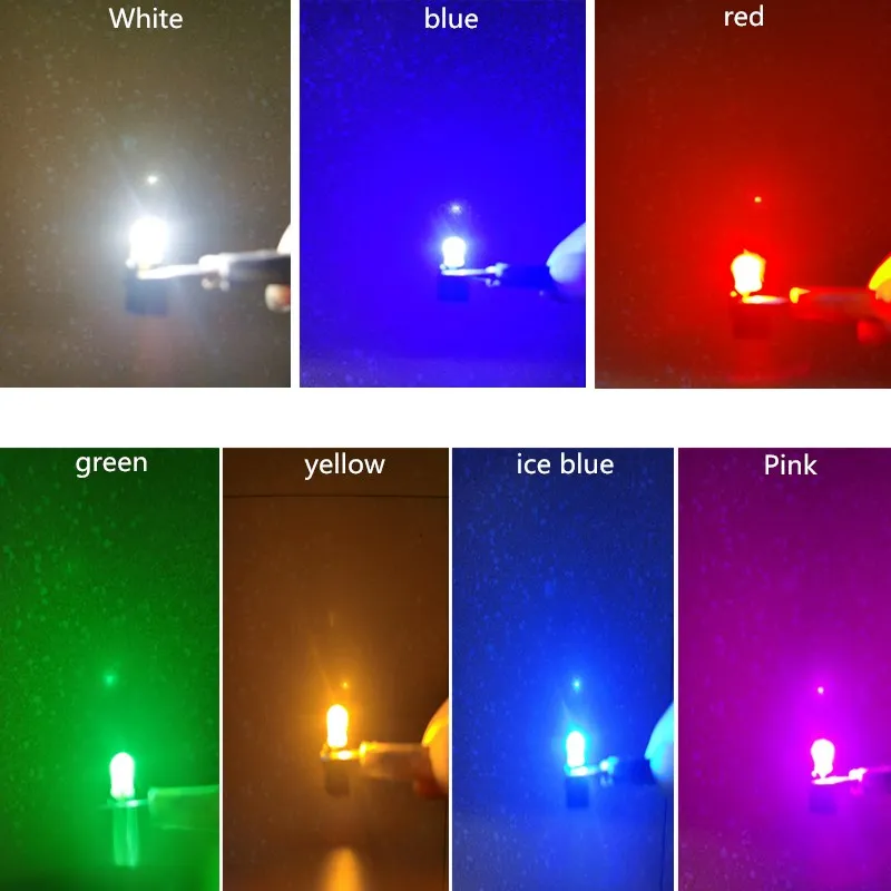 10pcs LEDmodified light T5 74 w1.2W dashboard indicator light,  Applicable to Civic dashboard backlight light cars accessories