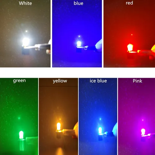 Imagen 2 del producto 10 Uds. Luz LED modificada T5 74 w1.2W luz indicadora de tablero, aplicable a accesorios de luz de fondo de tablero Civic