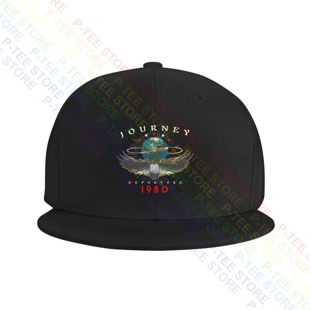 Malha balde chapéu, Journey 1980, recarregar fumaça, música, rock band, boné de beisebol, snapback