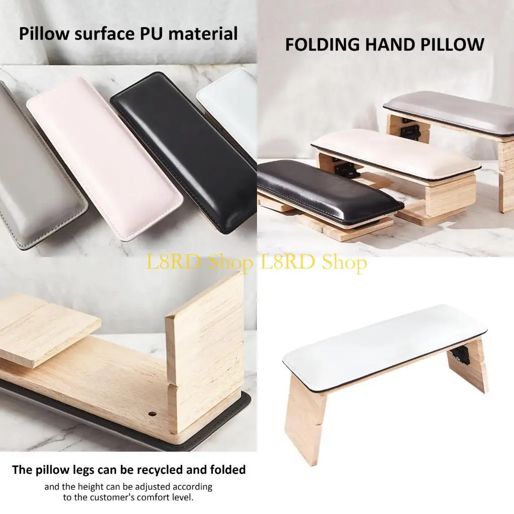 

L8RD Big Hand Rest Pillow Cushions Manicure Holder Hand Pillow Arm Rest Cushions