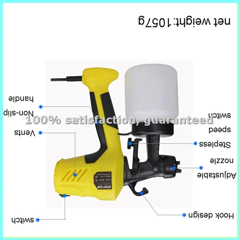 aerographe-electrique-400w-avec-buse-de-25-mm-lance-de-pulverisation-peinture-electrique-outils-electriques-portatifs-pulve