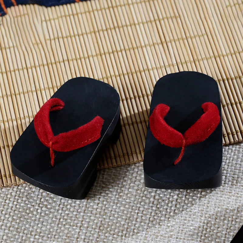 1/4 Bjd Dollfie Shoes Handmade 6cm * 3.2cm * 1.9cm Japanese Slippers Sandals Suitable For Dollfie Dream Mid Dk Dollmore Luts