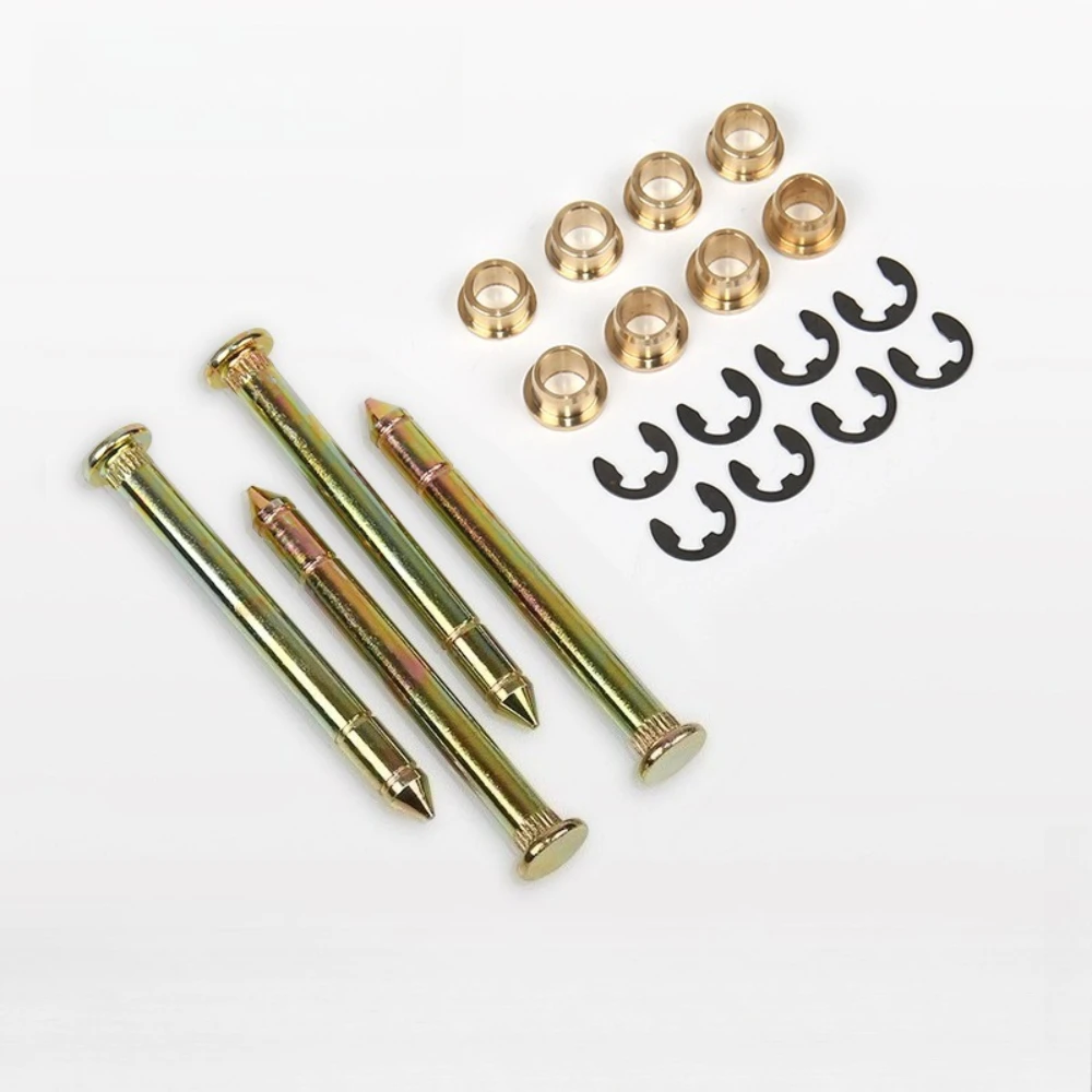 Replacement Door Hinge Pins Bushing Kit  Ford F150 F250 F350 Bronco Door Hinge Pins Pin & Bushing Repair Kit