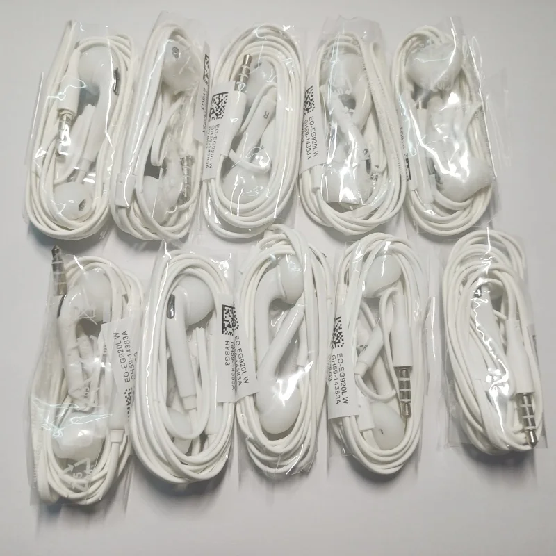 10-częściowy zestaw słuchawkowy 3,5 mm z mikrofonem i zdalną regulacją głośności do słuchawek Samsung Galaxy S6 Edge S5 S4 Note 5 4 3 Handfree — zdjęcie produktu 6