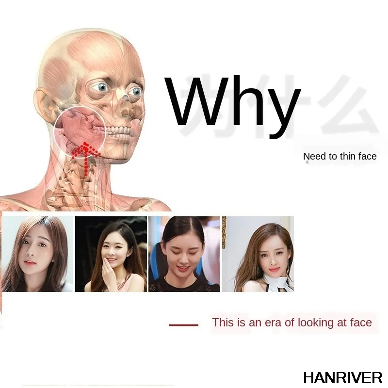 Smart V face instrument Micro current face massaging device, EMS remote control bluetooth face thinner beauty device