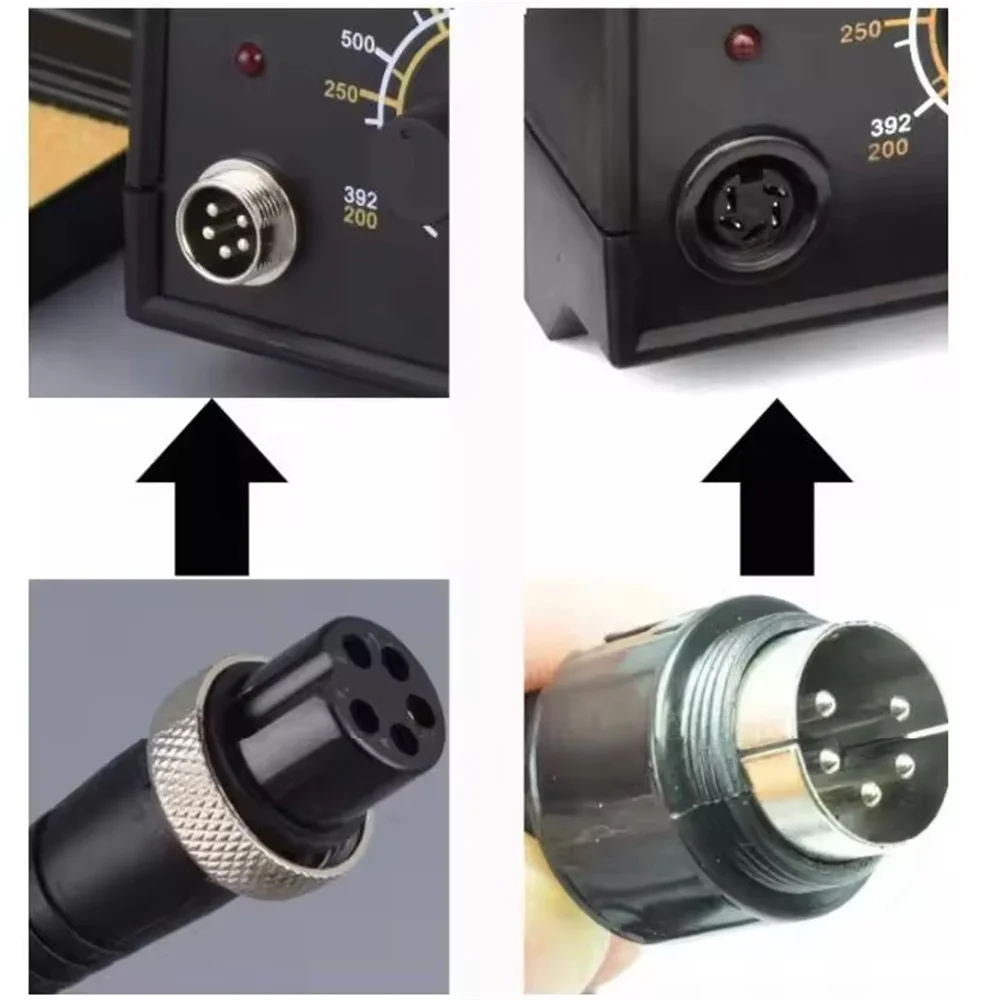Poignée de fer à souder électrique pour station de soudure, 907, 936, 937, 928