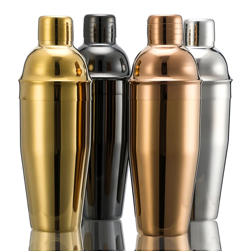 

Трехступенчатый шейкер для начинающих, материал 304, снежный кувшин из нержавеющей стали, бар, КТВ, коктейль, барный инструмент