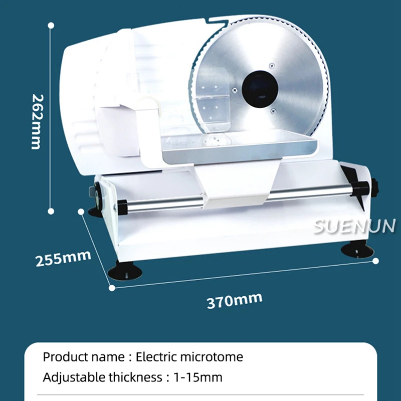 تقطيع المنزلية الكهربائية لحم الضأن شريحة صغيرة المجمدة اللحوم نخب شريحة لحم الخنزير اللحوم المروحية سمك قابل للتعديل