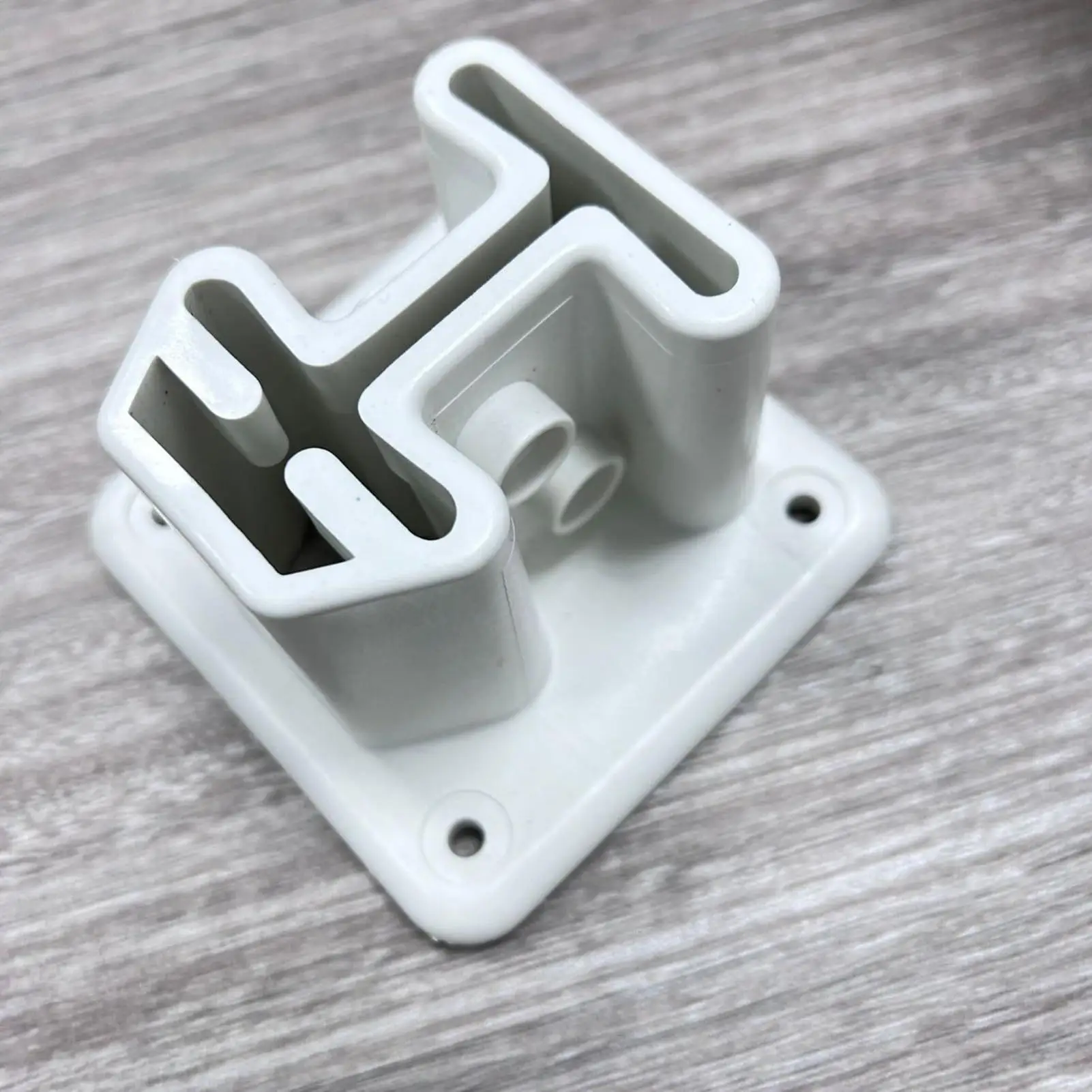 Pool Ladder Brackets Pool Ladder Deck Flange Resin Mount Replacement For Swimming Stability Heavy Duty Railing Kayak Ground