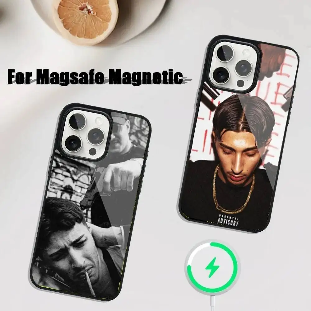 

B-Baby G-Gang Music Phone Case For iPhone 17,16,15,14,13,12,11,Pro,Max,Plus,Mini,SE4,E Magnetic Magsafe Wireless Charging