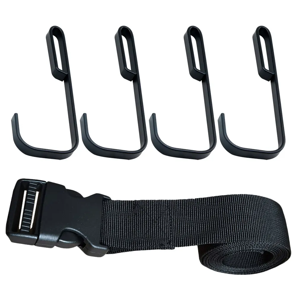 

5Pcs Tree Stand Strap Hooks Sturdy Equipment Hangers for Hunting Accessories Backpacks Bows Tree Stand Strap Hooks