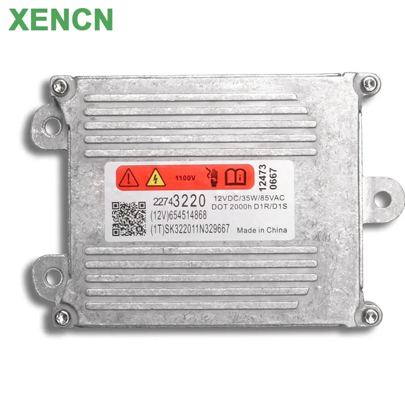 XENCN HID Xenon Headlight Ballast Control Unit D1S OEM 2273220 93235016 SK322011N329667 SK322011N112764 For VW Passat CC Ford