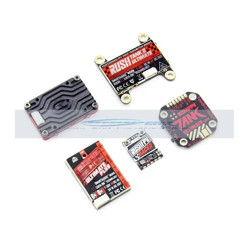 

Transmissão de imagem FPV SOLO máquina de cruzamento TANKII competição solo max 5,8G 1,6W 2,5W RUSH
