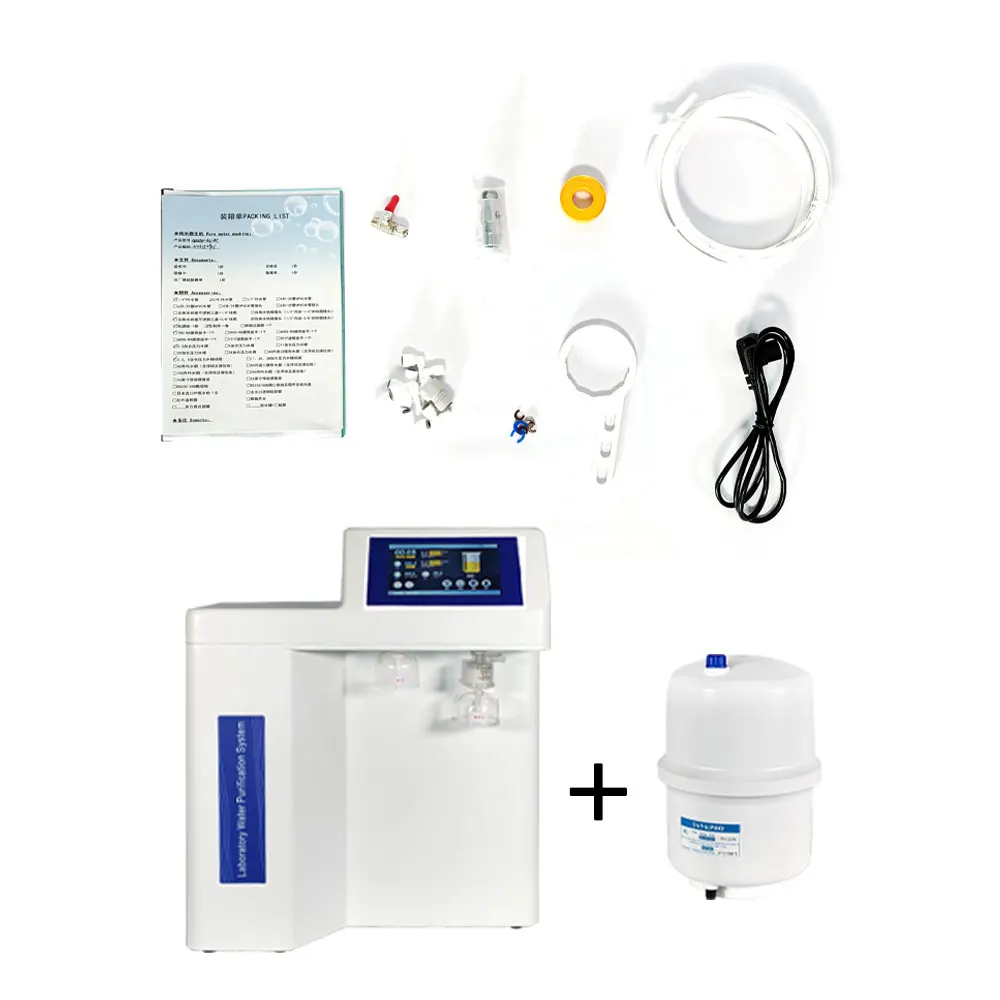 GREEN-Q2-10T Phòng Thí Nghiệm Ultrapure Nước Máy Học Nghiên Cứu Chưng Cất Lọc Khí-Pha Lỏng Thực Nghiệm Nhạc Cụ