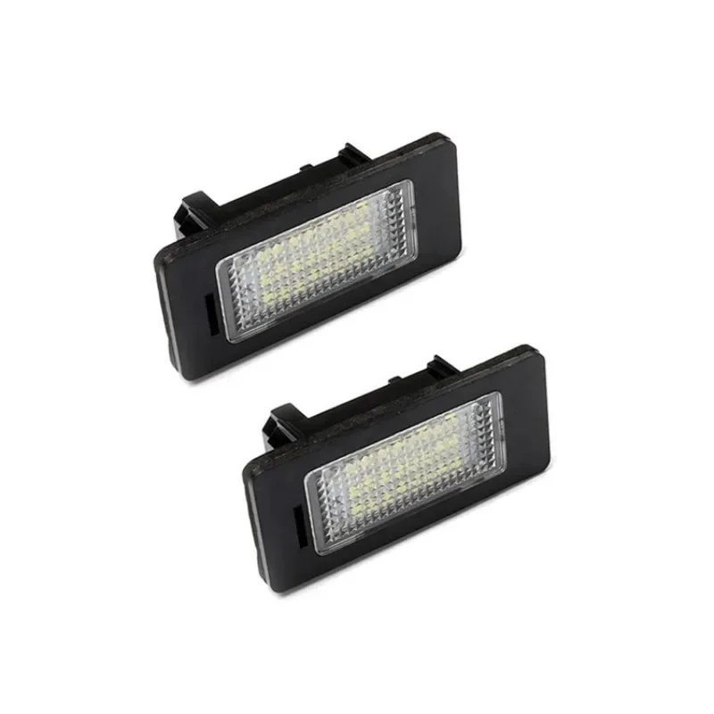 جديد للوحة رقم الترخيص الخفيفة 2x CANBUS LED E82 E88 E90 E92 F12 E93 E39 #1