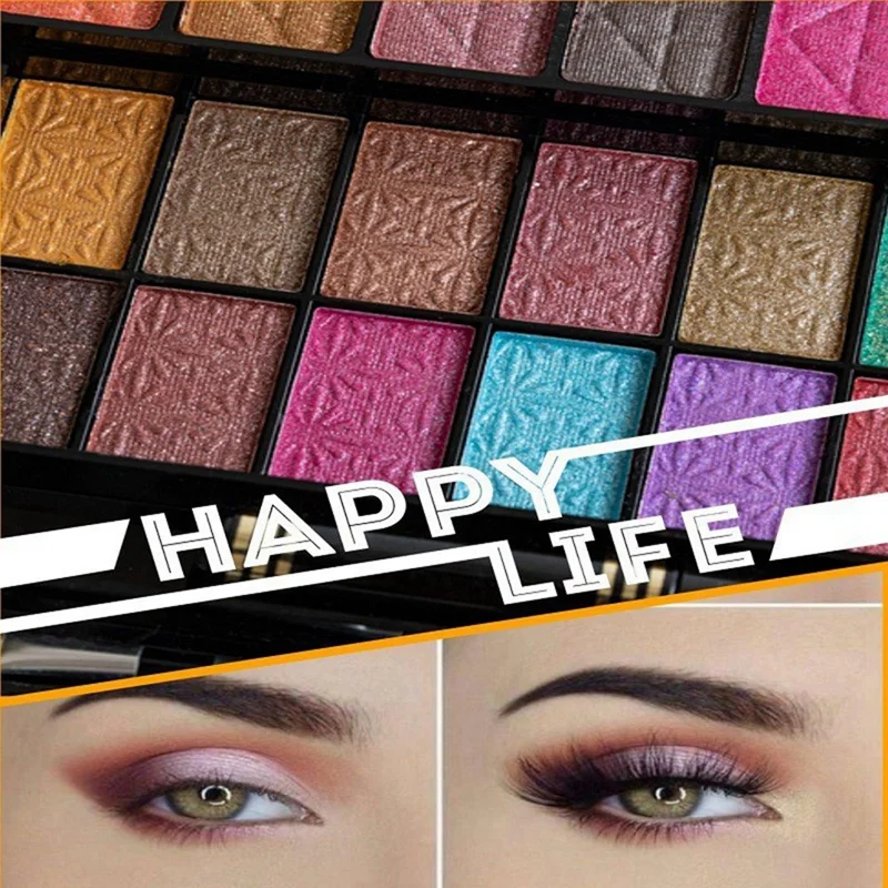 COLOR HARMONY TAILOR-MADE PALETTE 24 Colors Eyeshadow 4Colors Lipgloss 2 Colors Powder