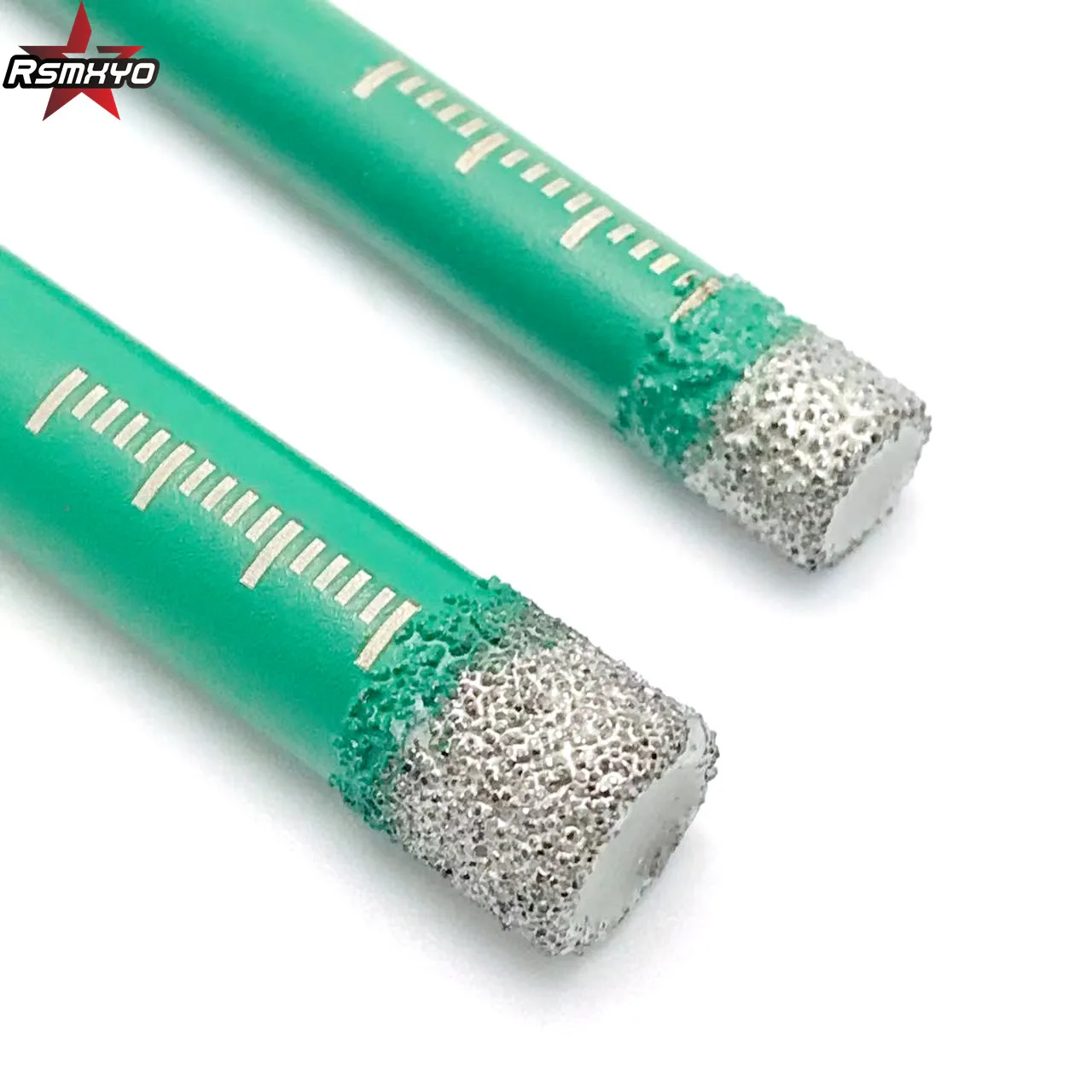 RSMXYO 6-16mm Round Shank Brazed Dry Tile Drill Bit Marble Granite Ceramic Tile Hole Opener Diamond Drill Bit