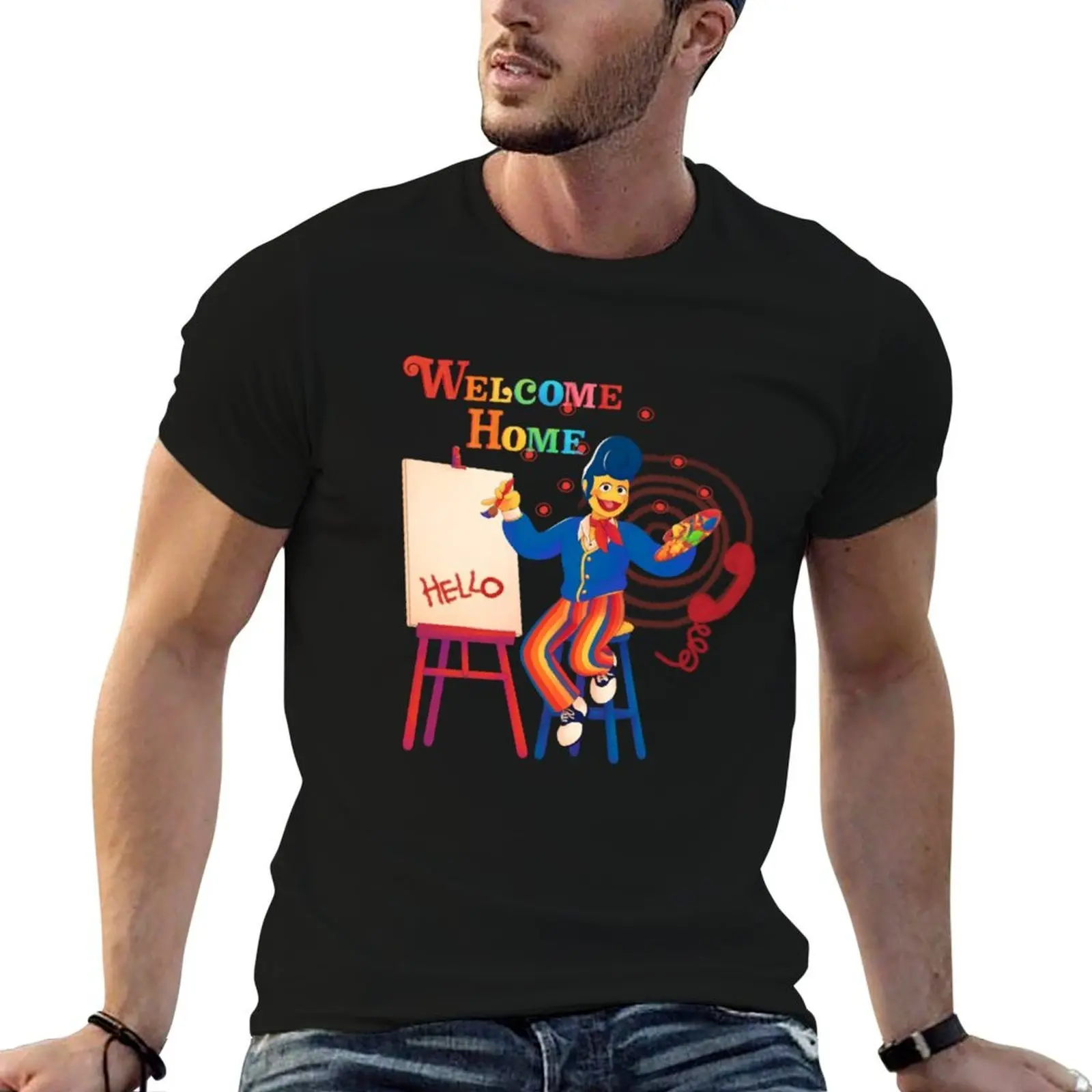 

man cotton t t t Darling T-Shirt Wally graphic shirts pack man shirt for shirt cotton