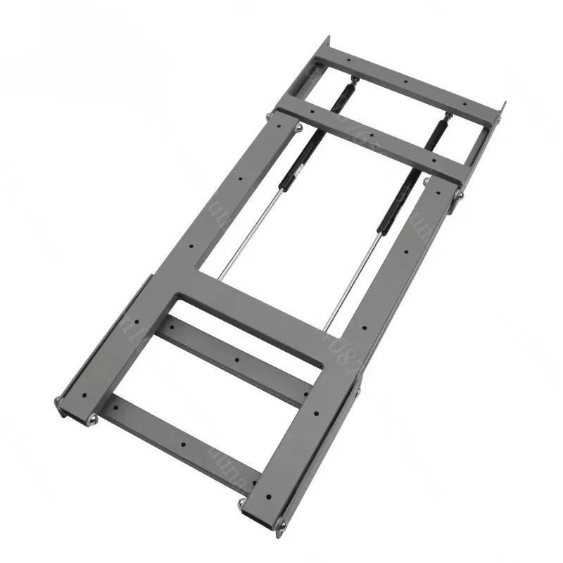 Wall Mount Folding Table Hardware, Invisible Fold Down Wall Table Bracket for Home Dining Desk Bar Counter