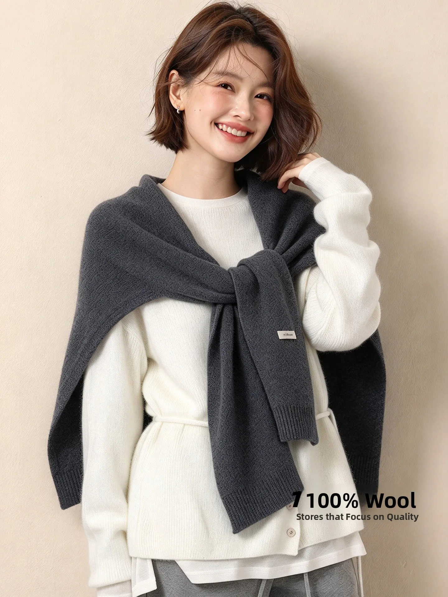 Echarpe-d'epaule-en-laine-100-tricotee-style-coreen-decontracte-pour-femme-automne-hiver-ideale-pour-le-trajet-quotidien-chaude-polyvalente-et-multifonctionnelle