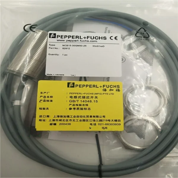 

Датчик Ncb15-30gm50-z5, новый, оригинальный, в наличии, для ПЛК 2026
