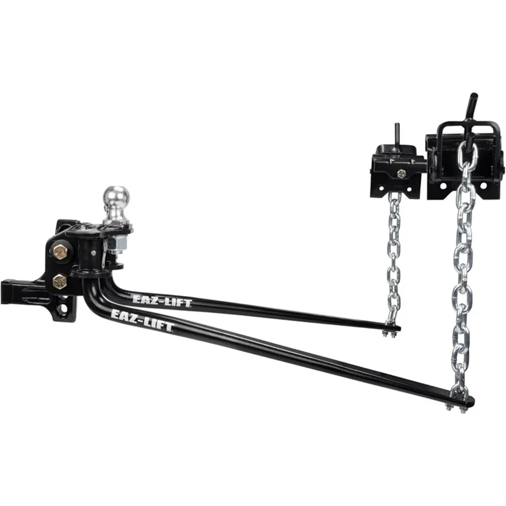 Eaz-Lift Elite 1200lb Weight Distribution Hitch with Height Adjustable Forged Shank (48059)