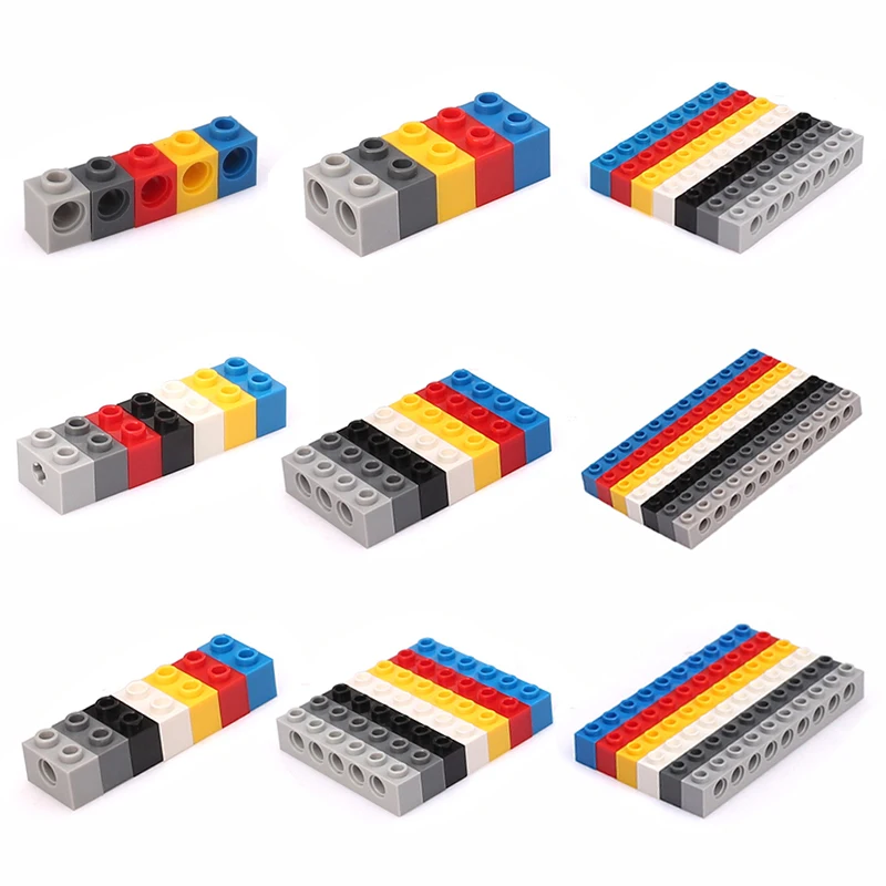 20pcs MOC Technological Bricks DIY Parts MOC Technical Building Block Building Block Suitable For All Brands Small Particles Toy
