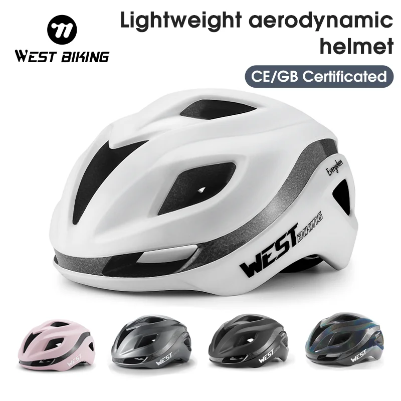 

WEST BIKING Ultralight Bike Helmet MTB Road Bicycle Helmet Men Women Electric Scooter Motorcycle Helmet Cap Cycling Equipment