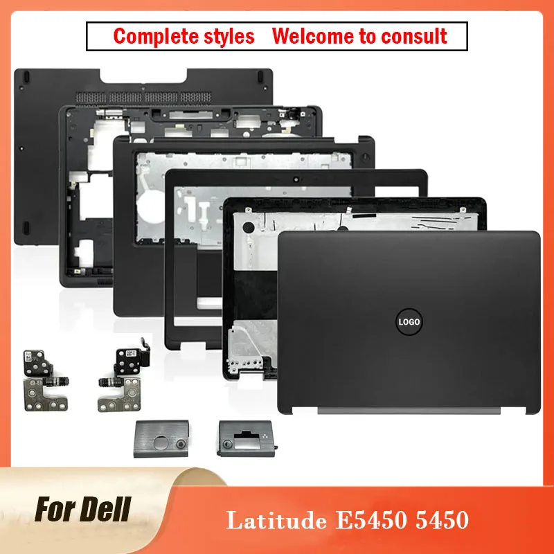 

NEW Original For Dell Latitude E5450 5450 Laptop LCD Back Cover Front Bezel Hinges Palmrest Bottom Case Non touch 14.4 In E5450