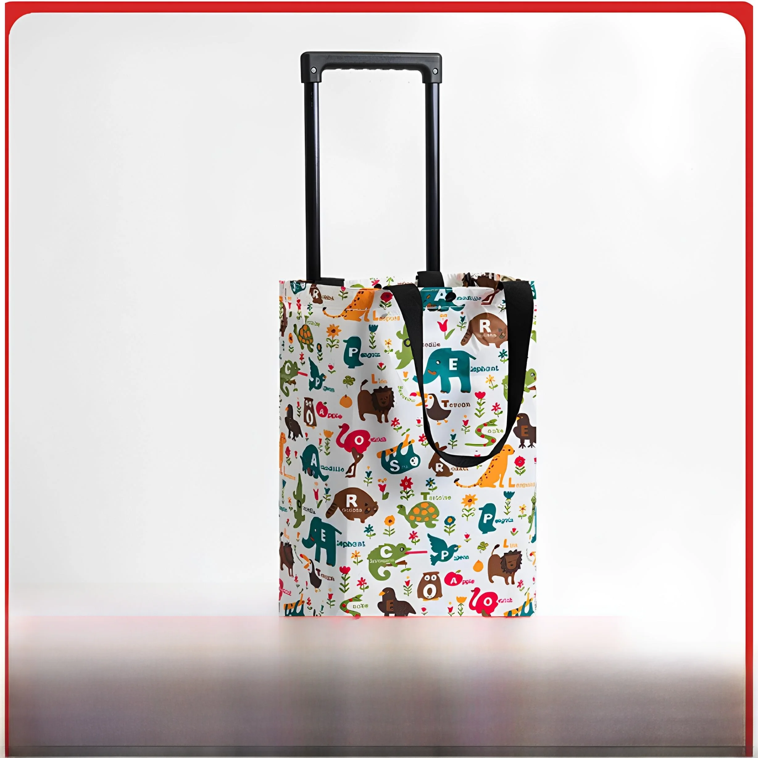 portable-insulated-shopping-cart-with-drawbar-foldable-vegetable-buying-car-home-essential-stroller-stainless-steel-body