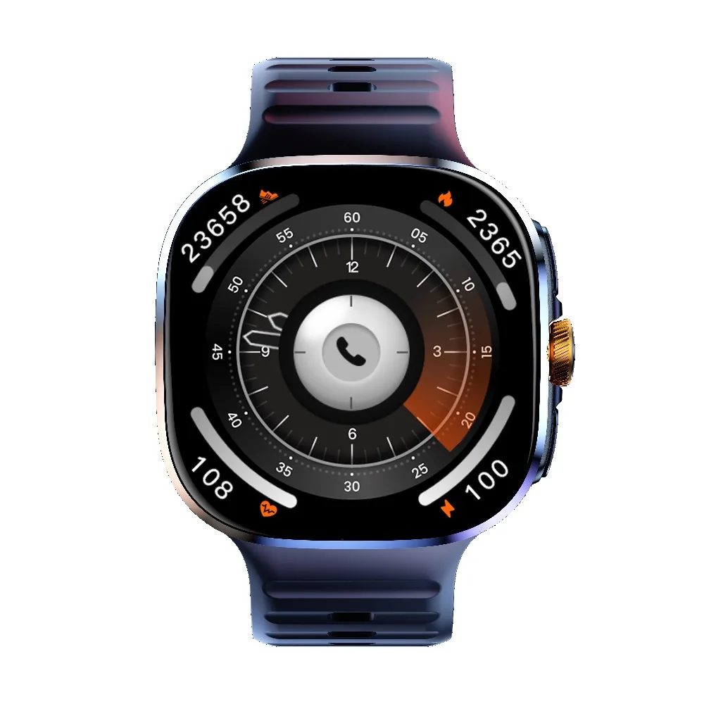 

New M99 Smartwatch Global Call Dual System 4G 2.4inch 720*720 HD AMOLED Screen 190° Camera GPS WIFI NFC Smart Watch