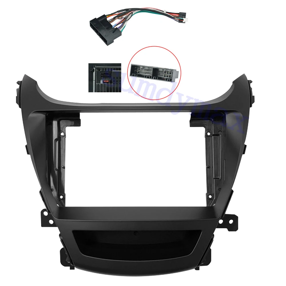 

2din android автомобильный радиоприемник для Hyundai Elantra 2014 2015, комплект приборной панели, установка, установка, стерео панель, рамка головного устройства