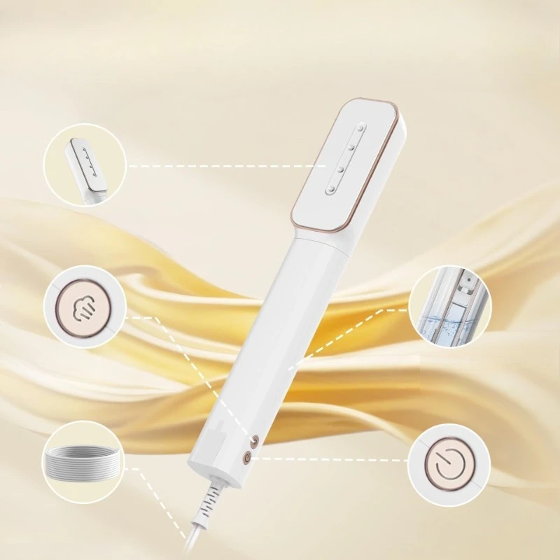 Travel electric irons support global voltage mini ironing tools